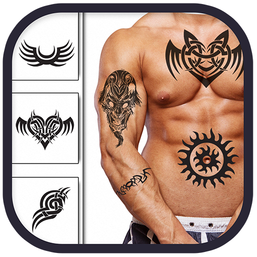 Tattoo Maker : Easy Tattoo Sti  Icon