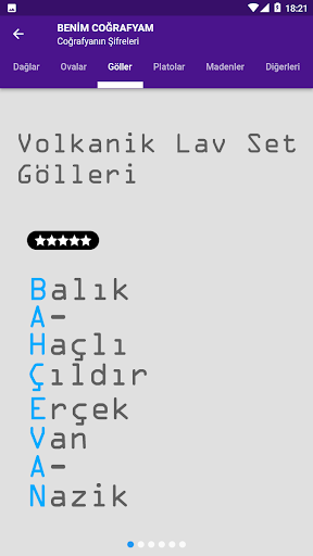 Benim Coğrafyam (TYT-AYT) Screen 2