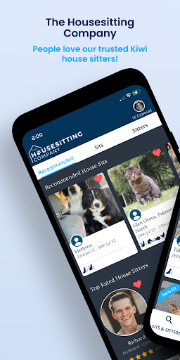 Android application The Housesitting Company screenshort