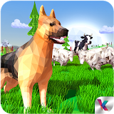 Shepherd Dog Simulator Fantasy Jungle icon