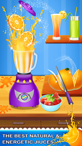 Android application Starter Food Maker screenshort