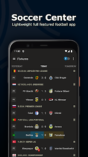 Live Soccer Scores Center Screenshot