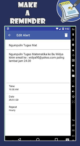G-Note Screen 2