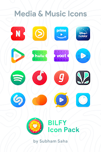 Bilfy Icon Pack 2.1 Apk 4