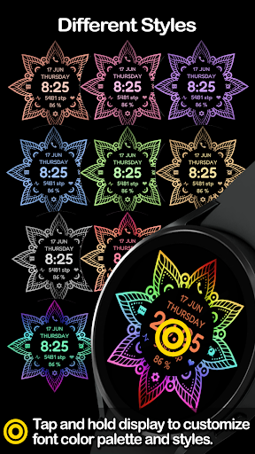 Mandala 3 Bloom Screen 2