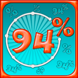 「94%」のアイコン画像
