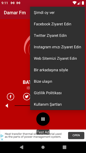 Damar Fm Screen 2