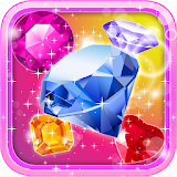 Crystal Blast: Diamond, Gems and Jewels Match 3 icon