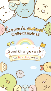 Sumikko gurashi-Puzzling Ways MOD (Unlimited Coins/Diamonds) 2