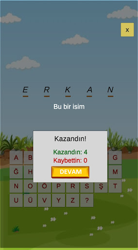 Adam Asmaca Oyunu Screen 2