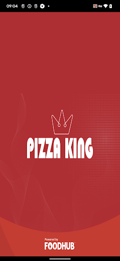 Android application Pizza King screenshort