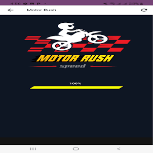 Moto rush racing