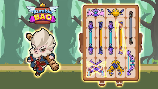 Rumble Bag: Bag Fight Hero Screenshot 3 - AppWisp.com