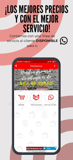 Distriapp co Screen 2