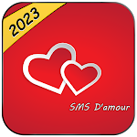 Cover Image of Download SMS D'amour Très Touchant 2023  APK