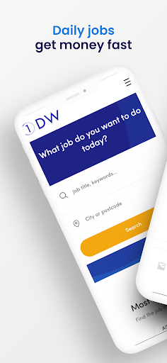 Android application 1 Day Work screenshort