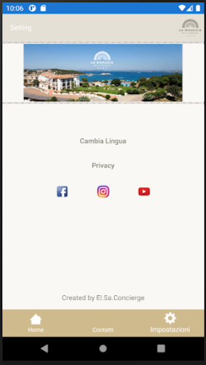 Hotel La Bisaccia**** Screen 3