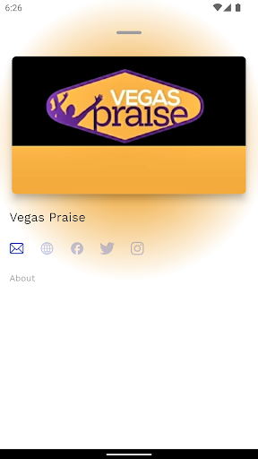 Vegas Praise Radio Screen 3