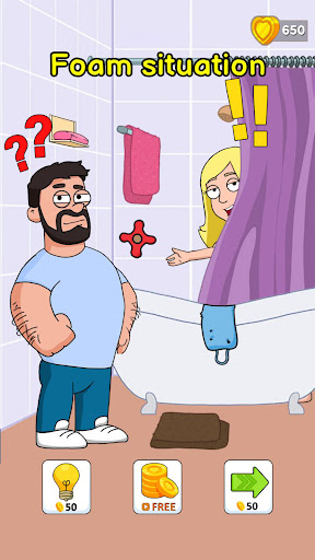 Android application Love rules: Puzzle game screenshort