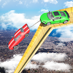 Cover Image of Download Mega Ramp Vegas - Chained Cars  APK