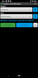 Custom Data Recorder Ekran görüntüsü