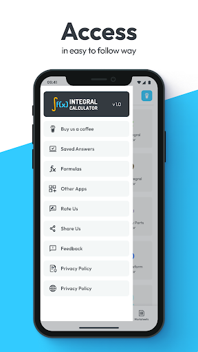 Screenshot of Integral Calculator with Steps