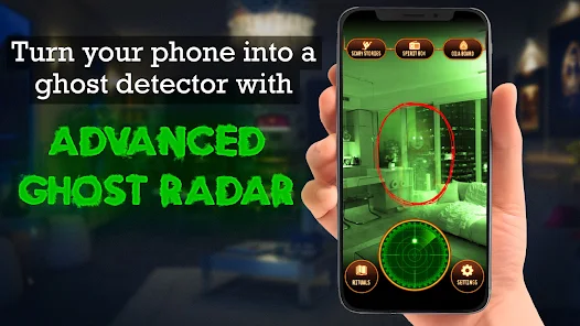 Ghost Detector APK pour Android Télécharger