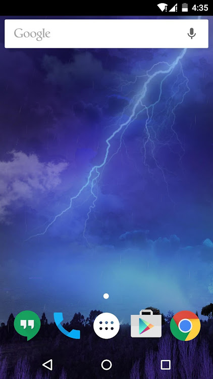 Lightning Storm Live Wallpaper - 1.8.5 - (Android)