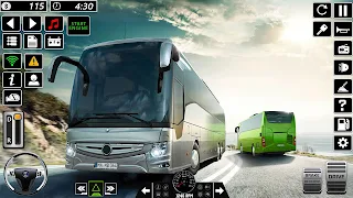 Coach Bus Simulator 3D Driving - Screenshot 3