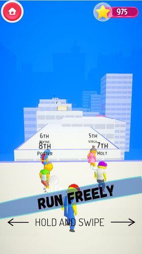 Parkour Run - Race 3D