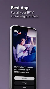 MYTVOnline+ IPTV-Player