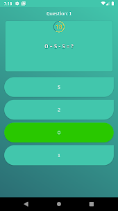 Math Mastermind-Quiz Challenge