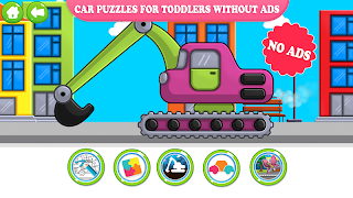 Car Puzzles for Kids - Screenshot 1