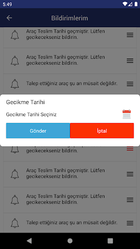Başar Filo Screen 3