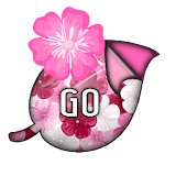 GO KB SKIN - FlowerDesire2 icon