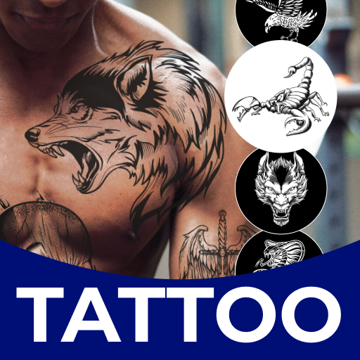 Tattoo Simulator Tattoo Maker 2.07 Icon