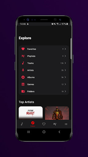 Music Player Screen 2