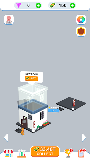 Android application Tower Hotel Manager screenshort