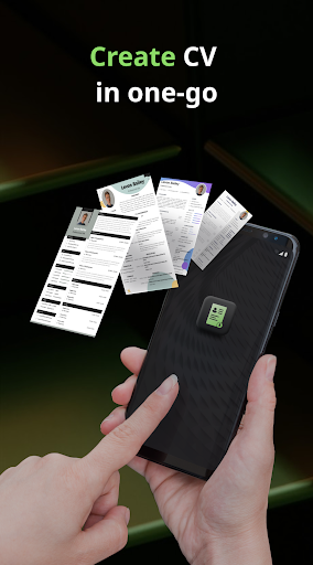 Android application Resume maker, CV builder screenshort