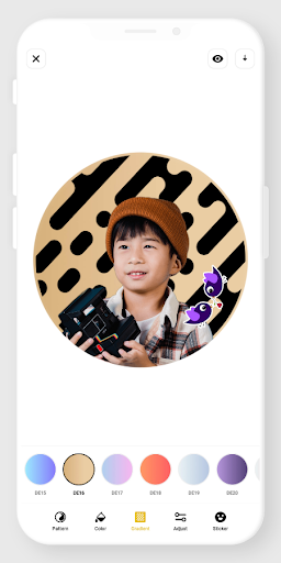xProfile - Portrait Maker Screen 3