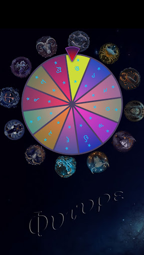 Android application Fortune teller. Magic Wheel screenshort
