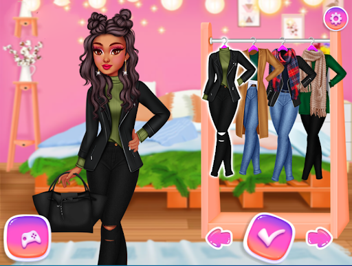 تلبيس الأميرات - صالون البنات