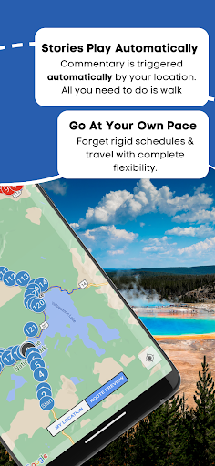 Screenshot of Yellowstone National Park Tour