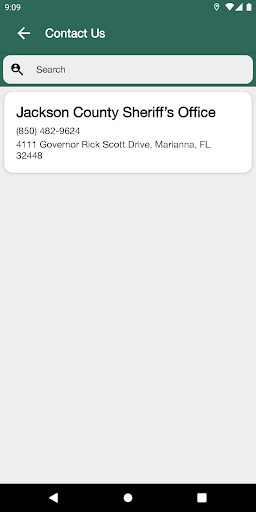 Jackson County Sheriff FL