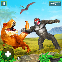 Gorilla City Rampage Dino Game