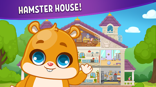 Hamster House: Kids Mini Games