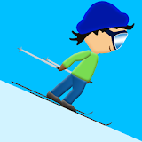 ski jump games icon