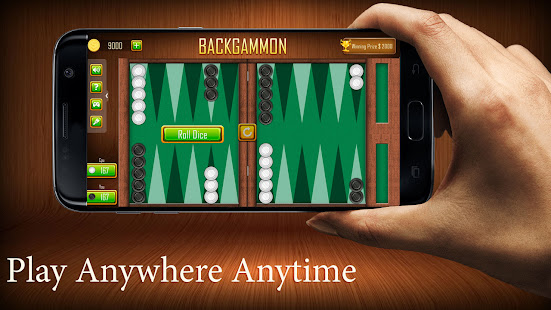 Backgammon board game - Tavla 1.0 screenshots 17
