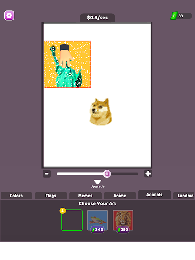 Place Conquer - Pixel Game