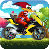 Woody Super Woodpecker Motorbike Adventures icon